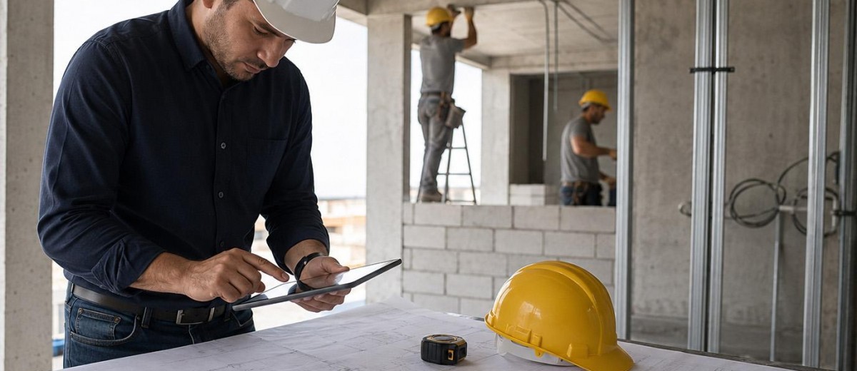 Checklist técnico para obra sem imprevistos