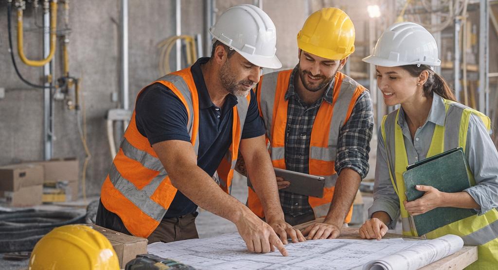 Como a JSS pode ajudar a sua obra em cada etapa, por meio das marcas que representa