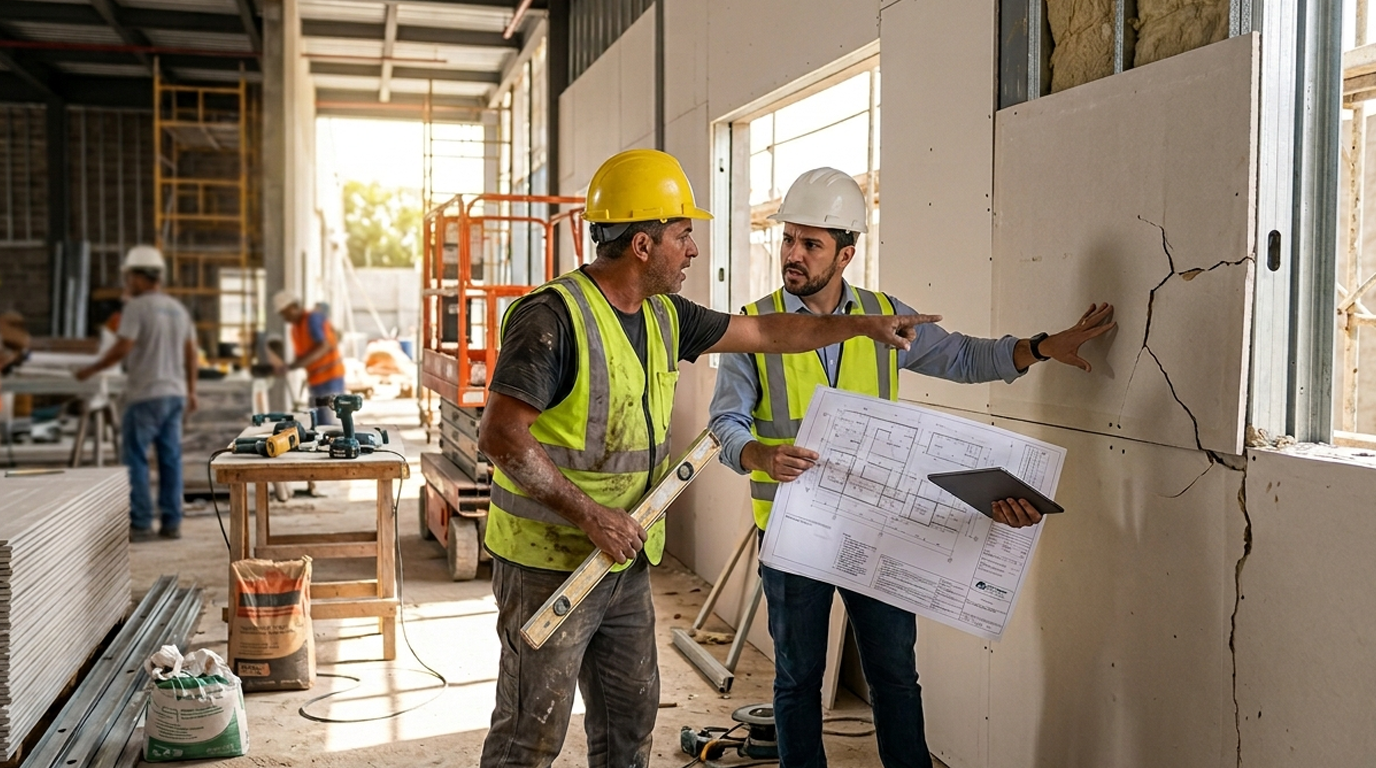 Erro de projeto x erro de execução: como evitar confusões no canteiro