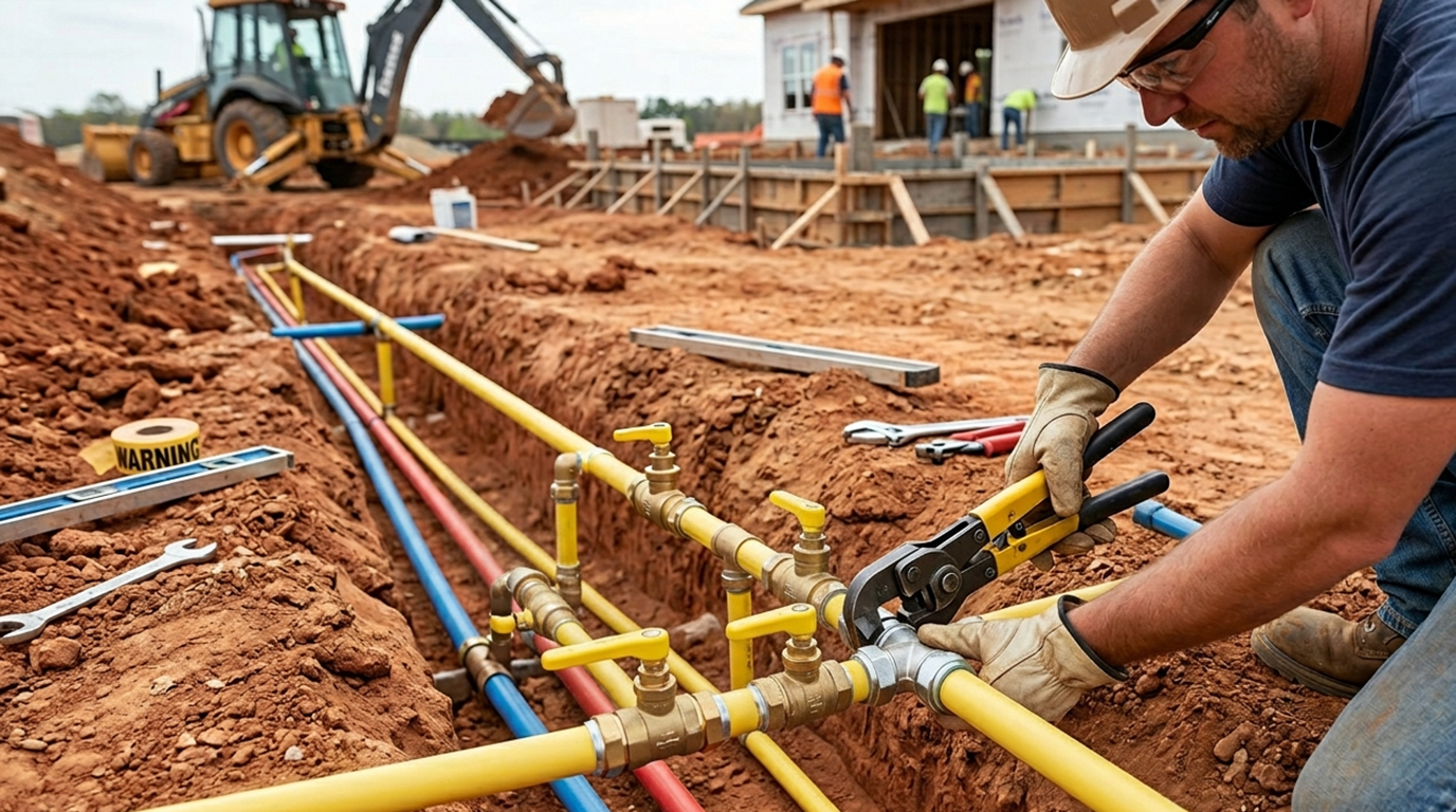 Erros mais comuns em instalações de gás e como evitar problemas na obra