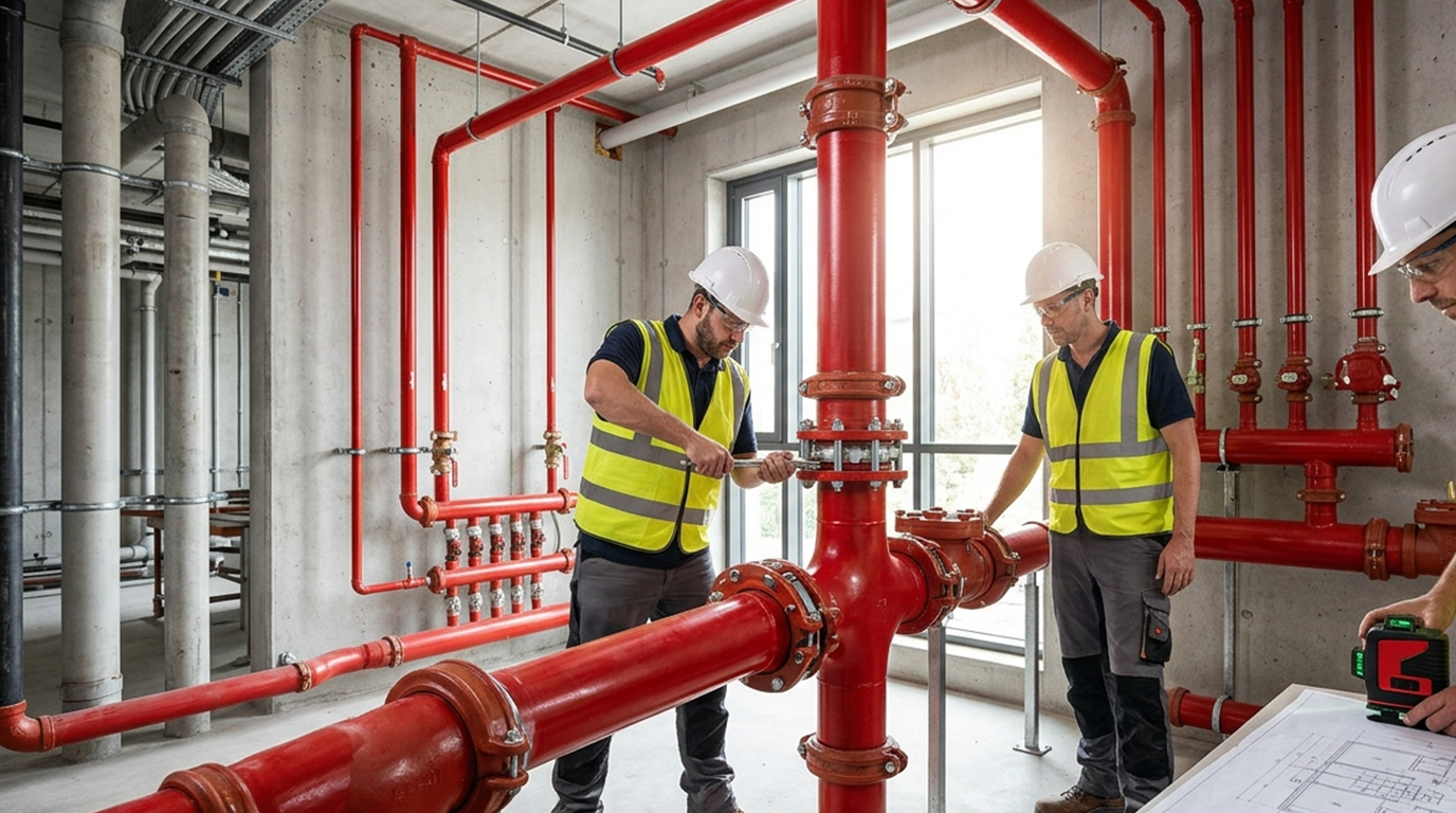 O que considerar ao escolher sistemas de prevenção de incêndio