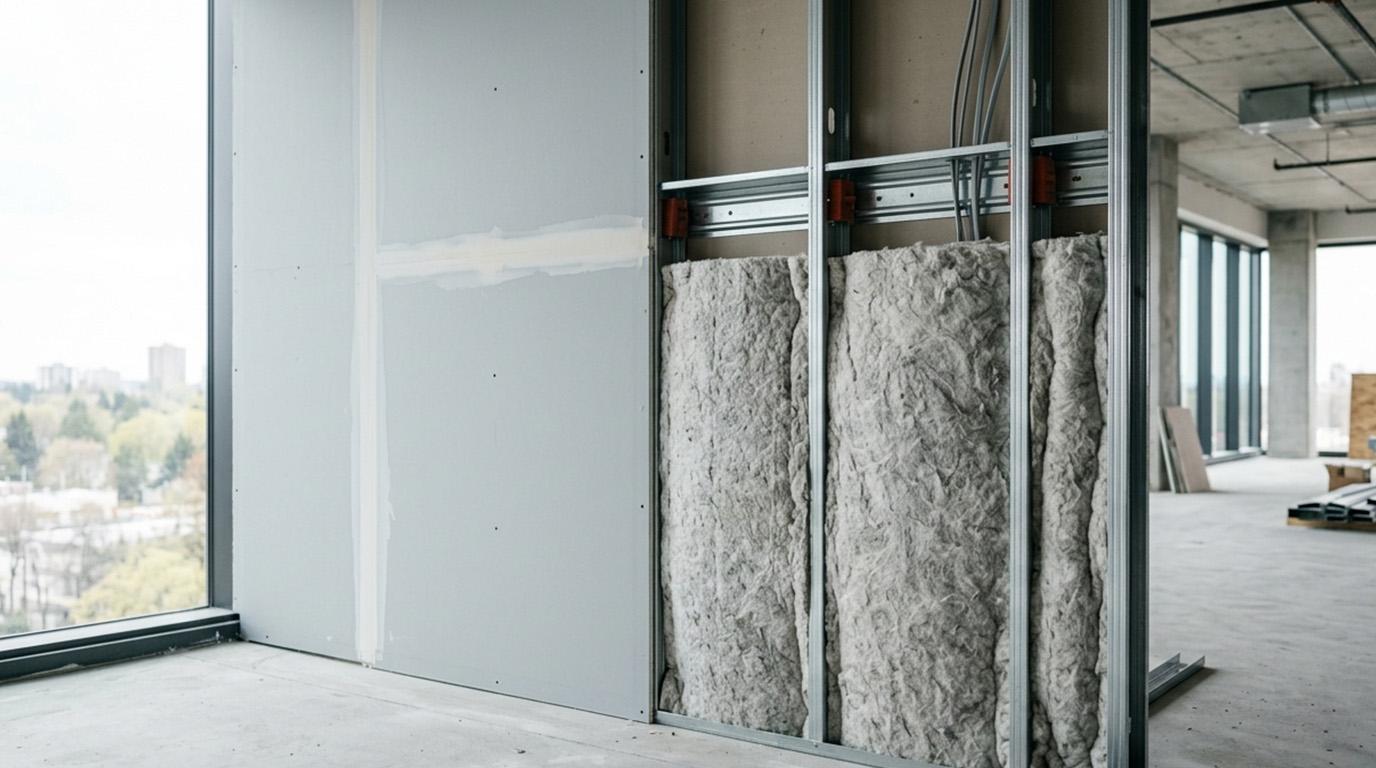 O papel do isolamento termoacústico no conforto e eficiência da edificação