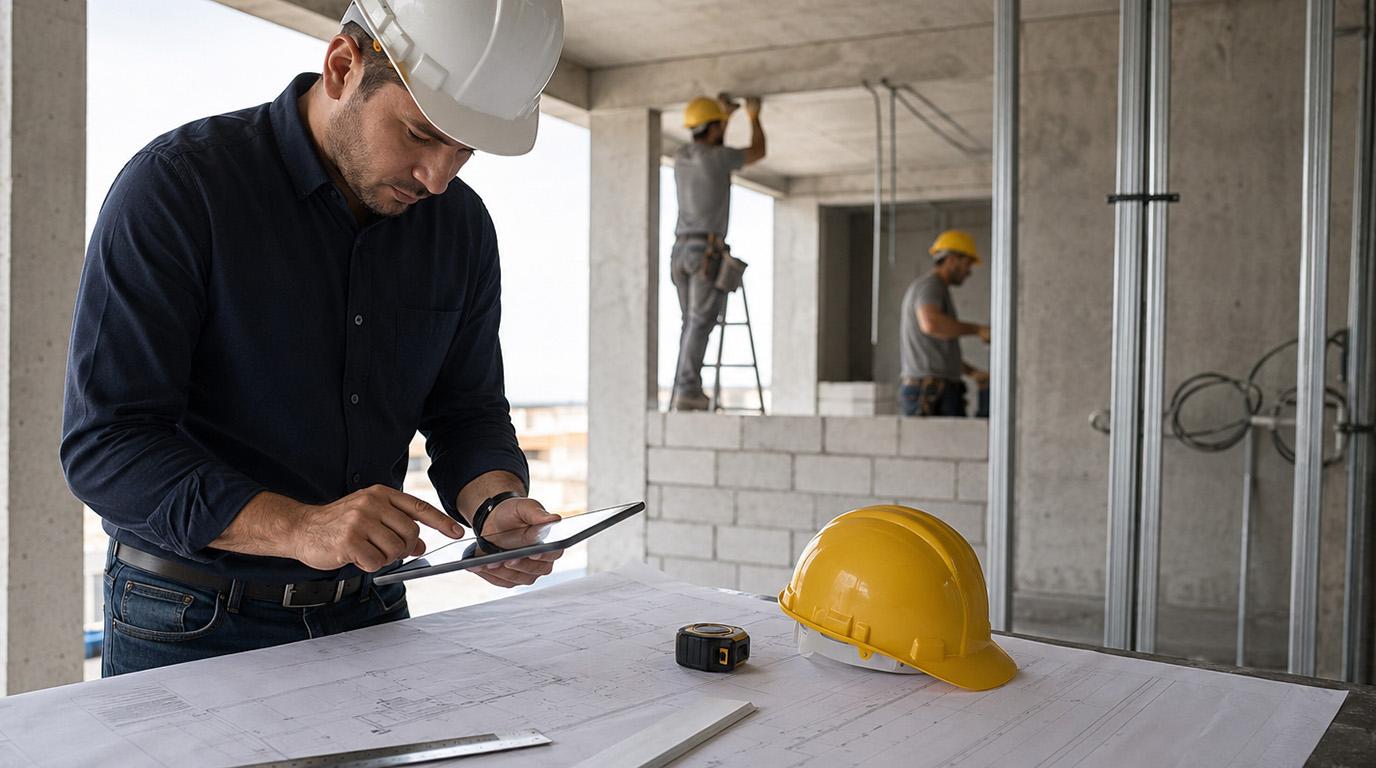 Checklist técnico para obra sem imprevistos