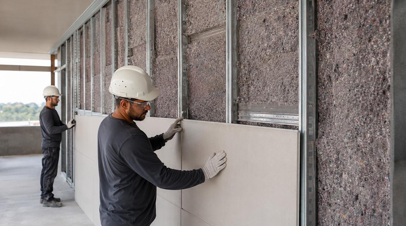 Materiais sustentáveis e eficientes: o que o mercado deve saber