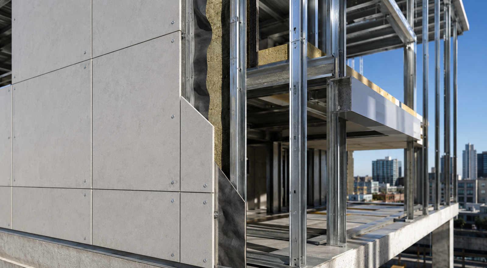 Placas cimentícias na construção moderna: aplicações, vantagens e boas práticas de especificação