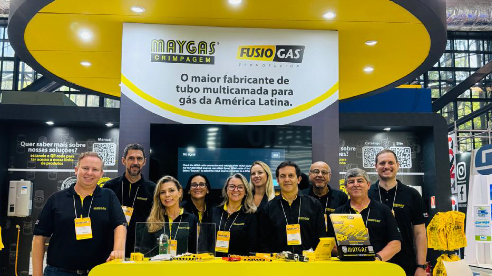 Encontre a JSS Representações na Construsul 2026