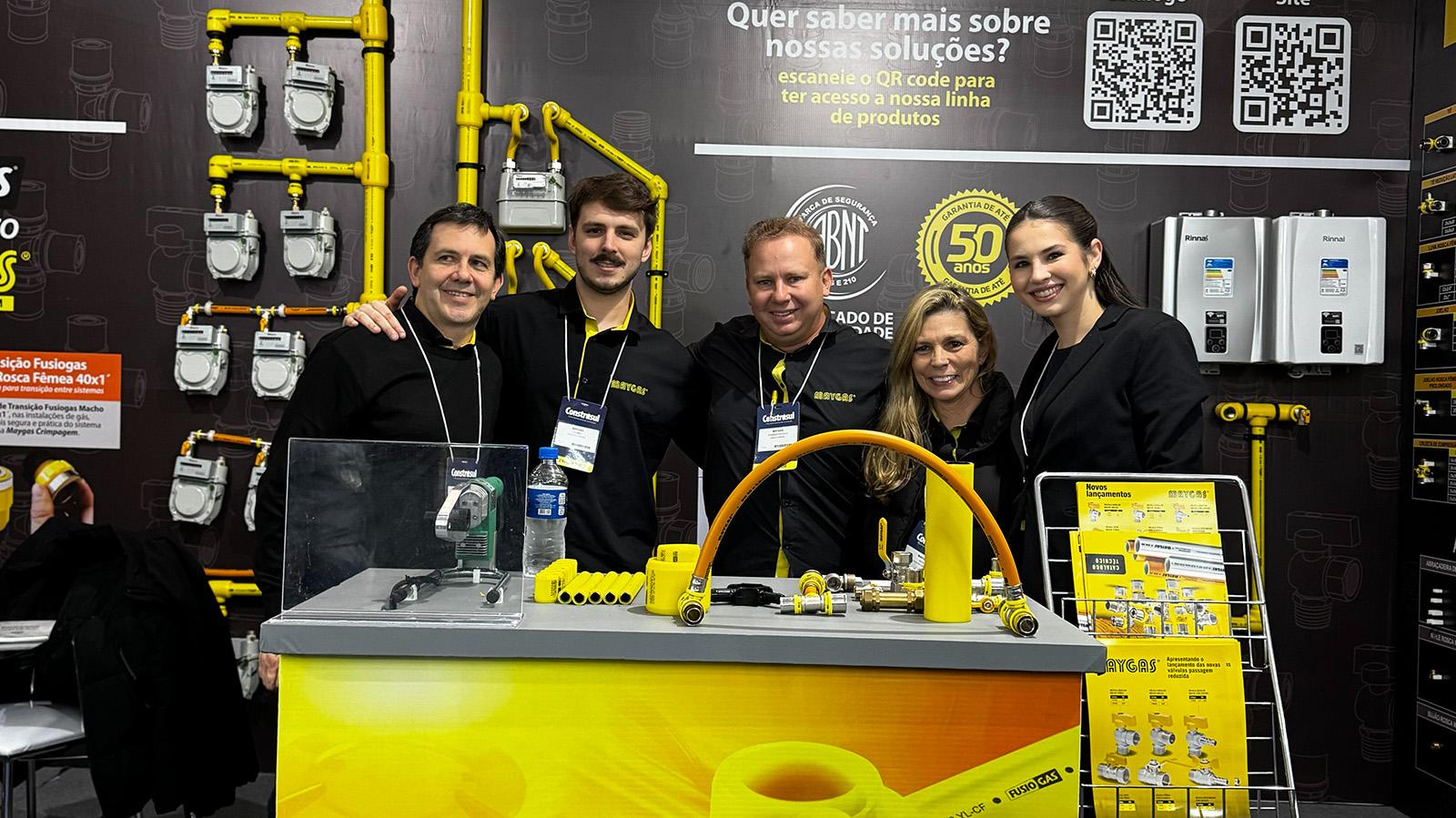 JSS Representações na Construsul 2026: confira como foi nossa participação