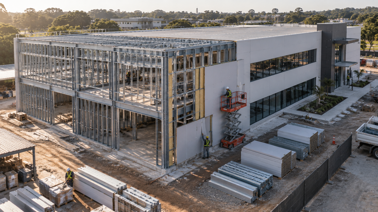 Construção industrializada: o que é, vantagens e por que vai além da velocidade da obra
