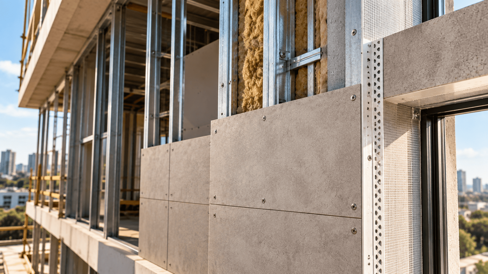 Construção a seco: como funciona o sistema e por que cada componente importa