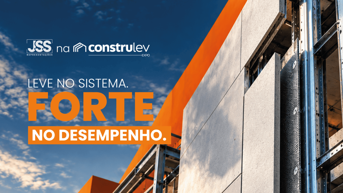Construlev Expo 2026: JSS estará em São Paulo representando Infibra e Tamlyn